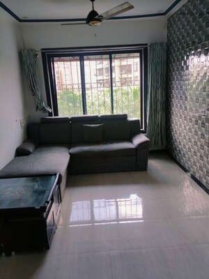 Living Room in 2 BHK Apartment at Mangal Pushp Height, Bhayandar West – for Rent