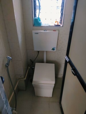 Attached Bathroom in 2 BHK Apartment at Mangal Pushp Height, Bhayandar West – for Rent