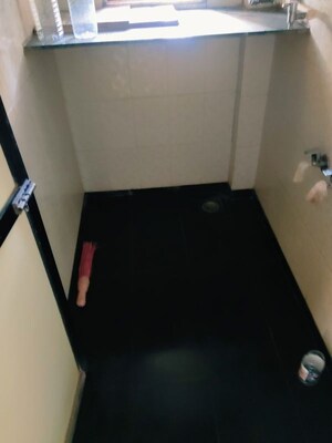 Washroom in 2 BHK Apartment at Mangal Pushp Height, Bhayandar West – for Rent