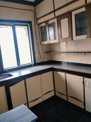 Kitchen in 2 BHK Apartment at Mangal Pushp Height, Bhayandar West – for Rent