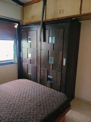 Bedroom in 2 BHK Apartment at Mangal Pushp Height, Bhayandar West – for Rent