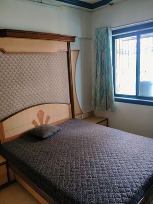 Master Bedroom in 2 BHK Apartment at Mangal Pushp Height, Bhayandar West – for Rent
