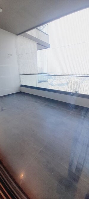 Building Lobby in 4 BHK Apartment at Aparna One, Shaikpet – for Rent