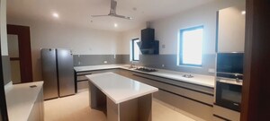 Kitchen in 4 BHK Apartment at Aparna One, Shaikpet – for Rent