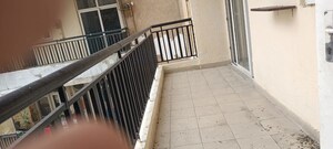 Balcony in 2.5 BHK Apartment at Saviour Greenisle, Sain Vihar – for Rent