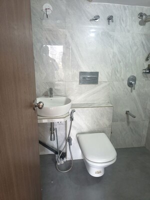 Bathroom in 1 BHK Apartment at JK Iris, Mira Road – for Sale