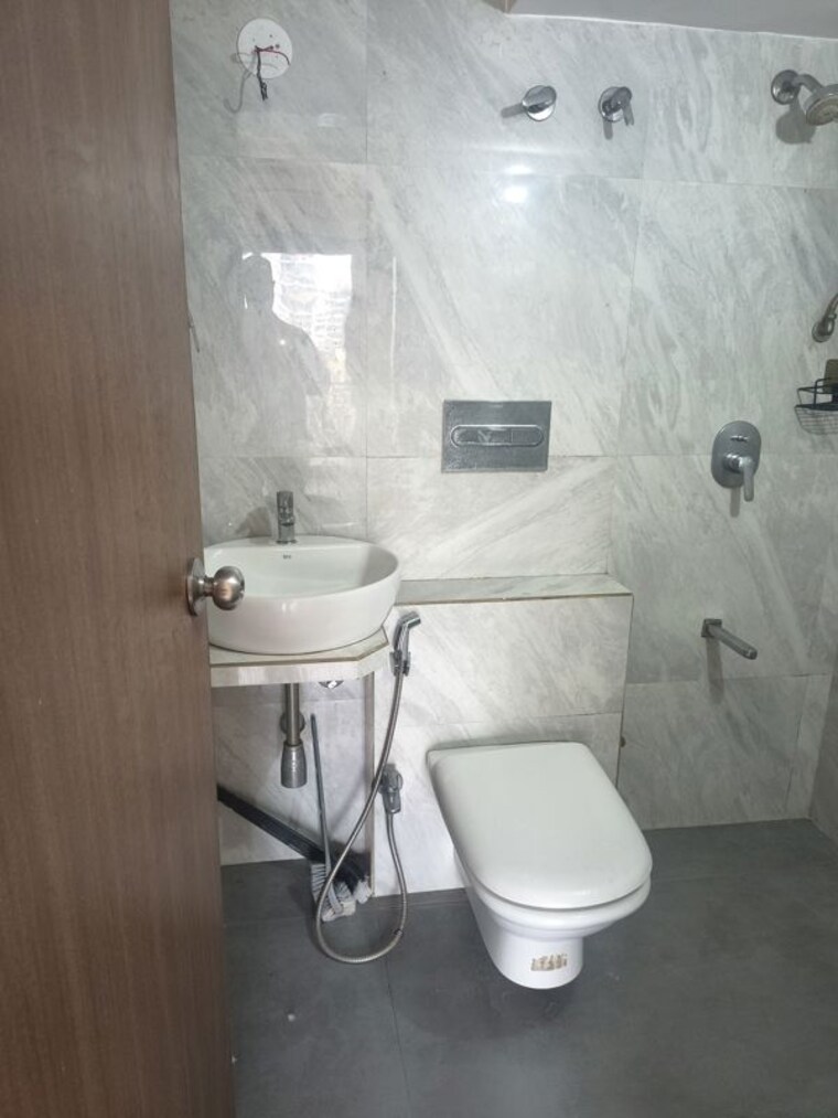 Bathroom, jk-iris 1 Bedroom 459 Sq.Ft. Apartment In Mira Road Thane 10694503