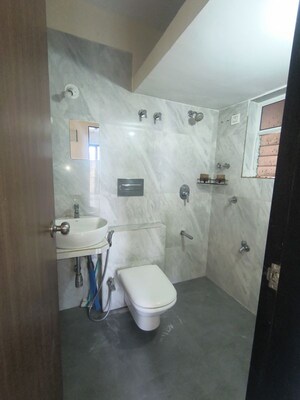 Bathroom in 1 BHK Apartment at JK Iris, Mira Road – for Sale