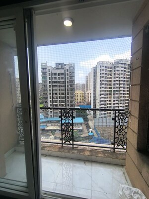 Balcony in 1 BHK Apartment at JK Iris, Mira Road – for Sale