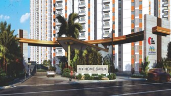 3 BHK +  1926 Sq.Ft. Apartment in My Home Sayuk