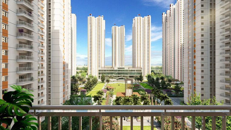 Exterior View, my-home-sayuk 3 Bedroom 1926 Sq.Ft. Apartment In Tellapur Hyderabad 10694506