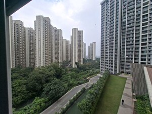 2 BHK Apartment – Exterior View View at Kalpataru Immensa C, Kolshet Road - for Sale