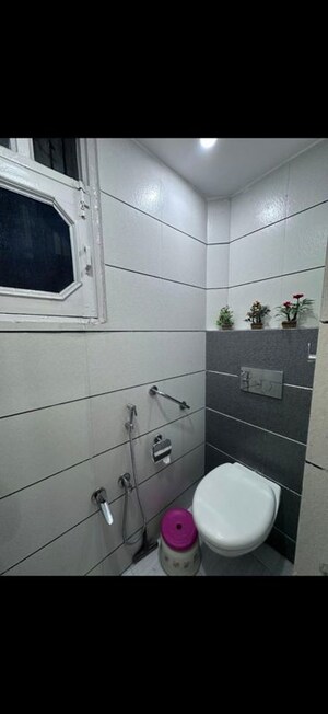 Bathroom in 2 BHK Independent House at Manimajra – for Rent