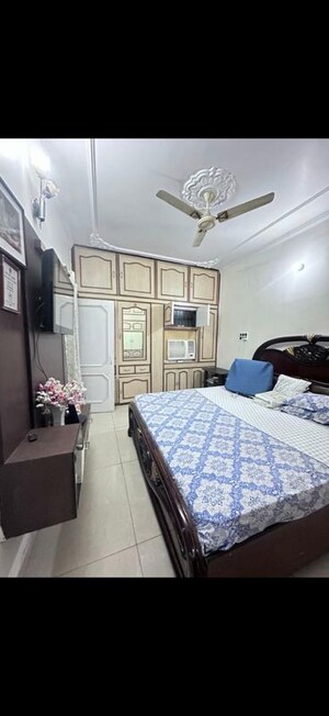 Bedroom in 2 BHK Independent House at Manimajra – for Rent