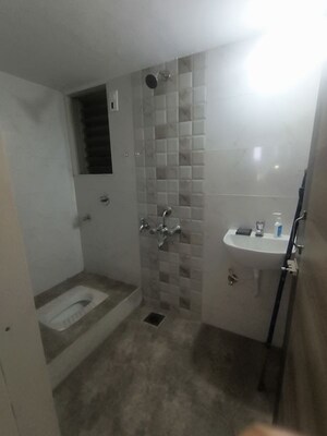 Bathroom in 2 BHK Apartment at PNK Imperial Heights, Mira Road East – for Sale