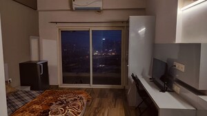 Bedroom in 1 RK Apartment at Paramount Golfforeste, Zeta I Greater Noida – for Rent