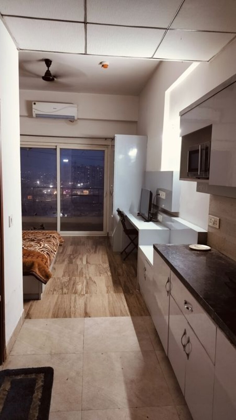 Kitchen, paramount-golfforeste 1 RK 435 Sq.Ft. Apartment In Zeta I Greater Noida Greater Noida 10694524