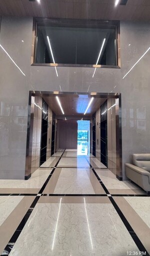 Building Lobby in  Office Space at Kokapet – for Rent