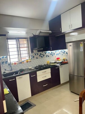 Kitchen in 2 BHK Apartment at Sai Aastha Apartment, Varthur – for Sale
