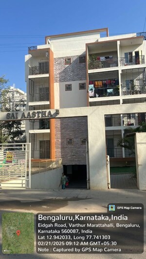 2 BHK Apartment – Exterior View View at Sai Aastha Apartment, Varthur - for Sale