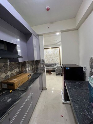 Kitchen in 2 BHK Apartment at Signature Global Prime, Sector 63a – for Rent