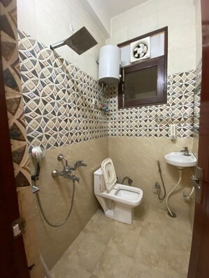 Bathroom in 2 BHK Independent House at Mu 1 Greater Noida – for Sale