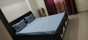 Bedroom in 2 BHK Apartment at Megapolis Sparklet, Hinjewadi – for Rent
