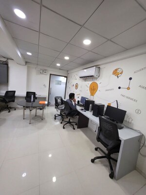 Team Area in  Office Space at Science City – for Rent