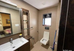 Bathroom in 3 BHK Apartment at Sea Side CHS Andheri, Andheri West – for Rent