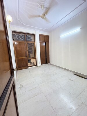 Balcony in 3 BHK Builder Floor at Panchsheel Vihar – for Rent