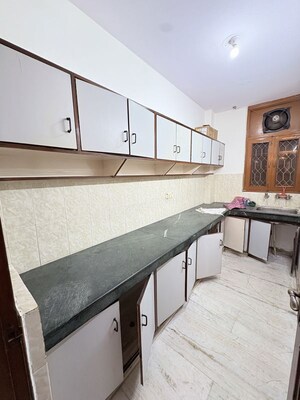 Balcony in 3 BHK Builder Floor at Panchsheel Vihar – for Rent