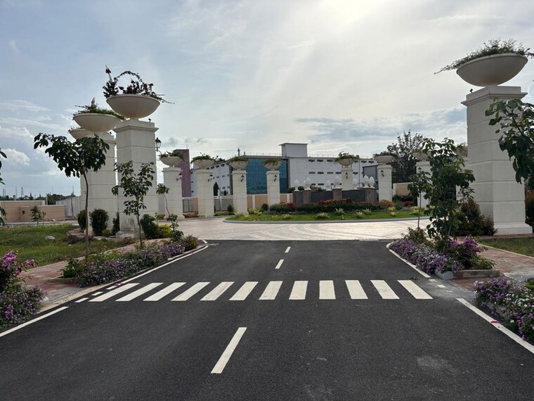 Exterior View, prestige-kings-county  1499 Sq.Ft. Plot In Jigani Bangalore 10678319