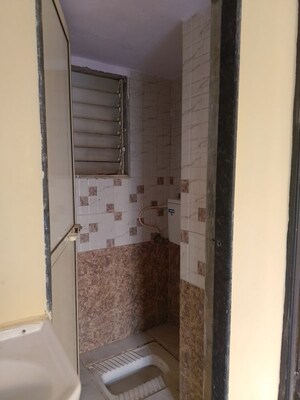 Bathroom in 1 BHK Apartment at Navkar Building, Nalasopara West – for Rent