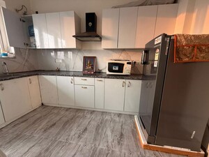 Kitchen in 3 BHK Builder Floor at Sector 17 – for Rent
