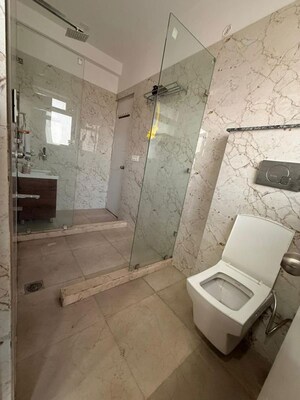 Bathroom in 3 BHK Builder Floor at Sector 17 – for Rent