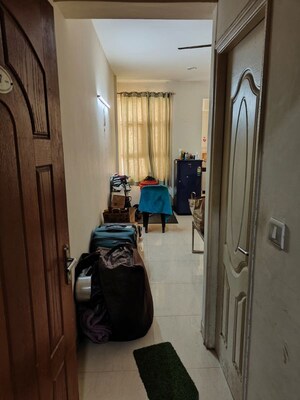 Building Lobby in 2 BHK Apartment at Shree Vardhman Mantra, Sector 67 – for Sale