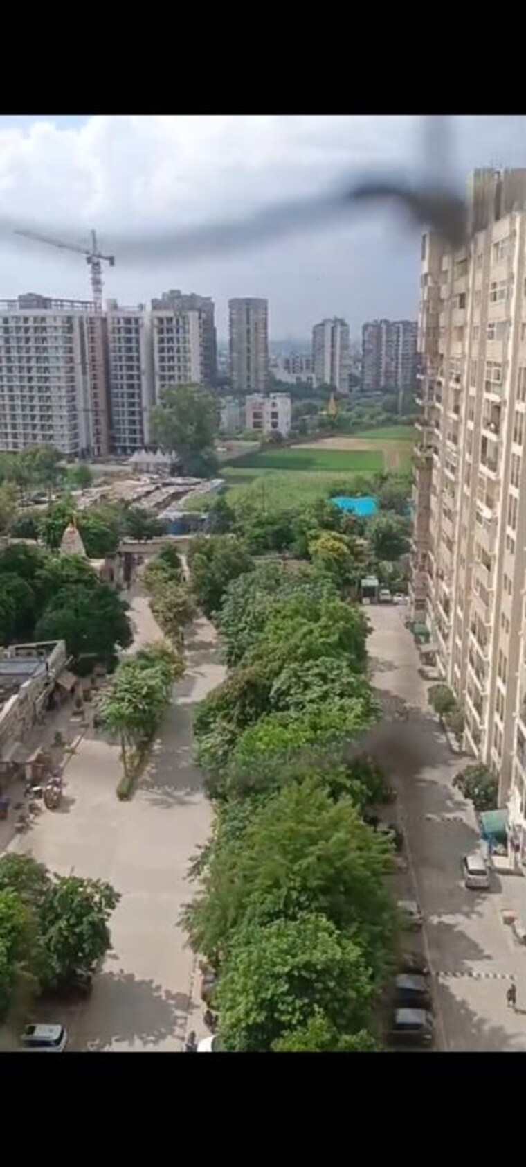 Balcony, ascent-savy-ville-de 2 Bedroom 899 Sq.Ft. Apartment In Raj Nagar Extension Ghaziabad 10694563