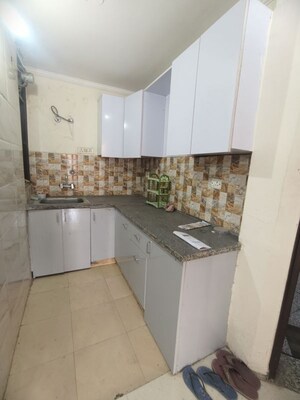 Kitchen in 2 BHK Apartment at Palm Residency Chhatarpur, Chattarpur – for Rent
