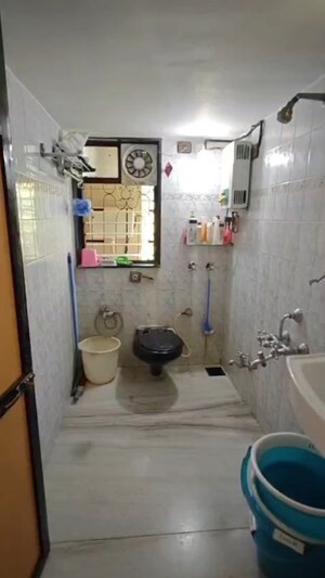 Bathroom in 2 BHK Apartment at Yashodhan Apartment Vile Parle, Vile Parle West – for Rent
