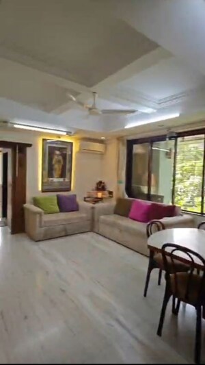 Living Room in 2 BHK Apartment at Yashodhan Apartment Vile Parle, Vile Parle West – for Rent