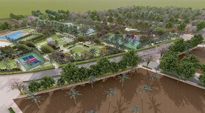  Plot – Garden View at Prestige Gardenia Estate, Devanahalli - for Sale