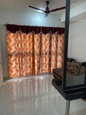 Bedroom in 1 BHK Apartment at Lodha Quality Home Tower 5, Majiwada – for Rent