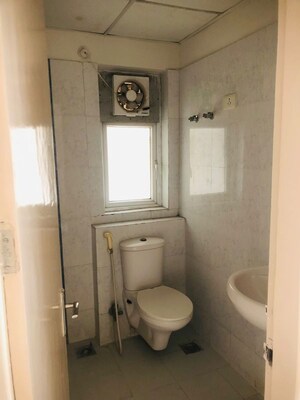 Bathroom in 3 BHK Apartment at Amolik Sankalp, Sector 85 – for Rent