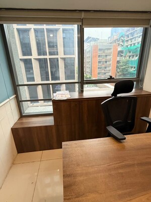 Living Room in  Office Space at Shilp Corporate Park, Bodakdev – for Rent