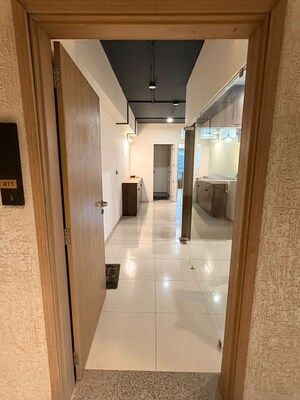 Building Lobby in  Office Space at Shilp Corporate Park, Bodakdev – for Rent