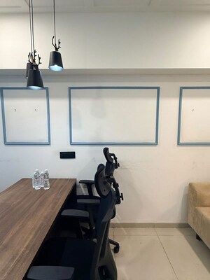 Team Area in  Office Space at Shilp Corporate Park, Bodakdev – for Rent