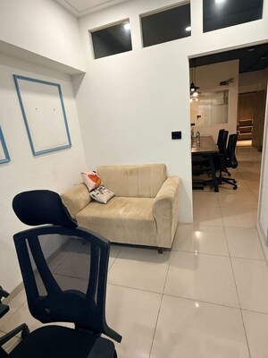 Team Area in  Office Space at Shilp Corporate Park, Bodakdev – for Rent