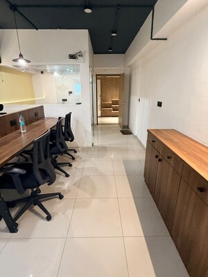 Team Area in  Office Space at Shilp Corporate Park, Bodakdev – for Rent