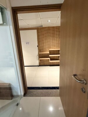 Bathroom in  Office Space at Shilp Corporate Park, Bodakdev – for Rent