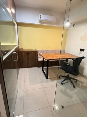 Team Area in  Office Space at Shilp Corporate Park, Bodakdev – for Rent